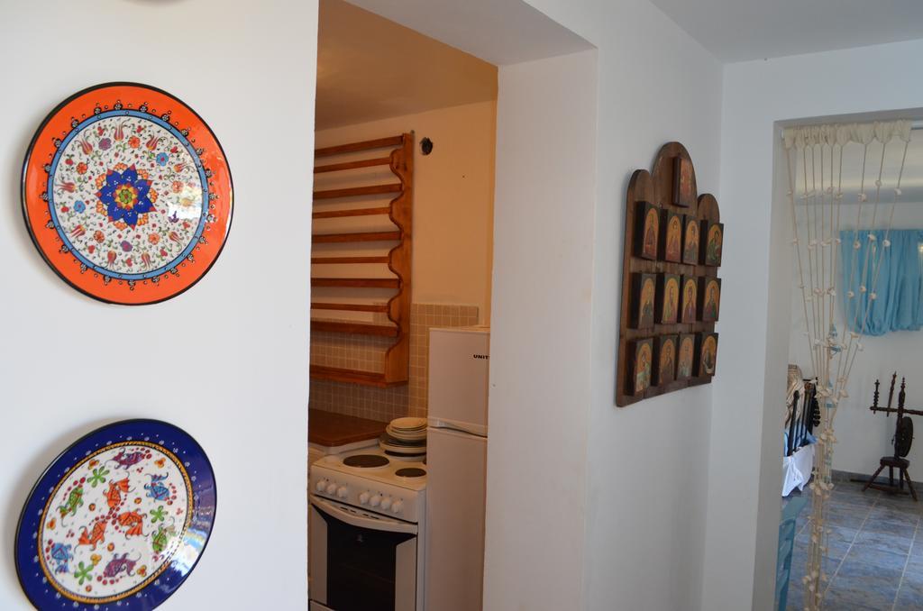 Villa Romanza Beach Villa Chalki Town Zimmer foto