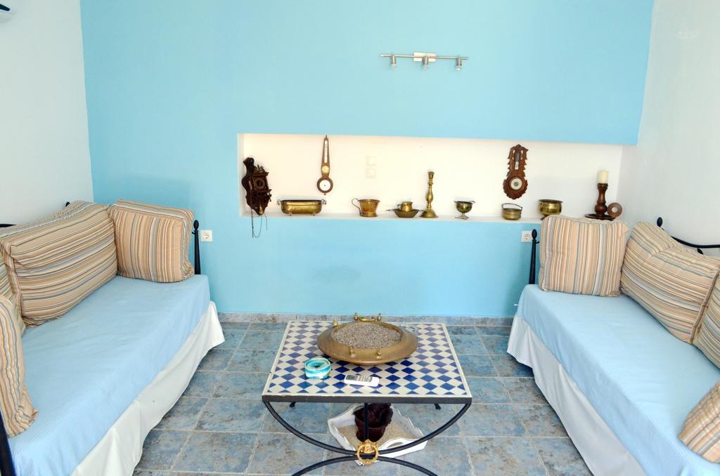 Villa Romanza Beach Villa Chalki Town Zimmer foto